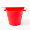 Scrunch Bucket Strawberry Red | © Conscious Craft 